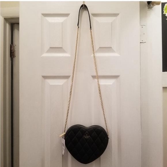 kate spade Handbags - Kate Spade ♠️ quilted Heart ♥️ crossbody New